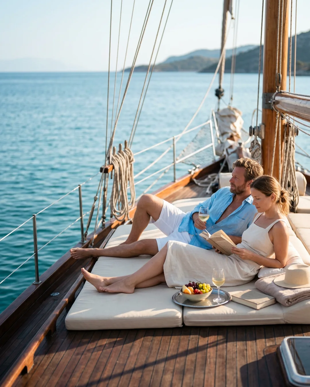 Lüks tatil karesi